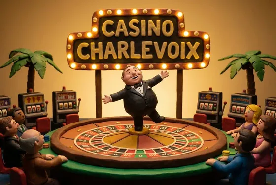 main gaming destination homepage: Casino Charlevoix main gaming destination homepage: Casino Charlevoix
