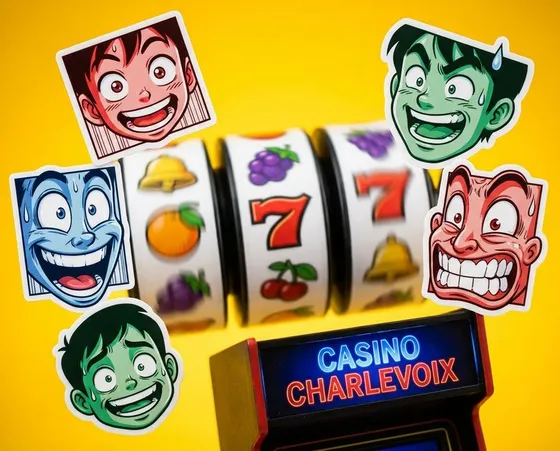 spin the reels on slot games: Casino Charlevoix spin the reels on slot games: Casino Charlevoix